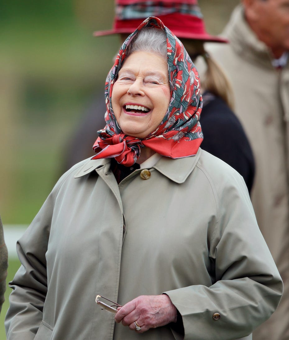 Queen Elizabeth II's best handbag moments - do you remember these?