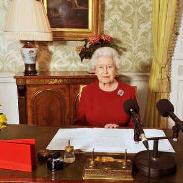 Queen Elizabeth II Records Commonwealth Day Broadcast