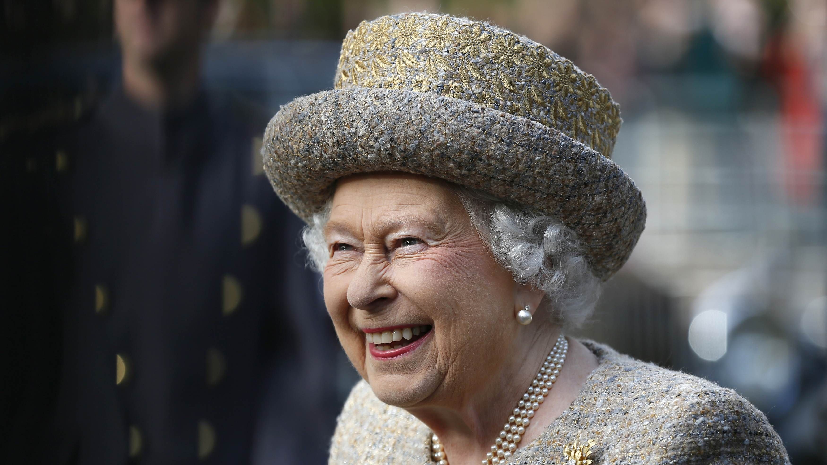 The Queen: 'Are you supposed to be looking as if you're enjoying yourself?