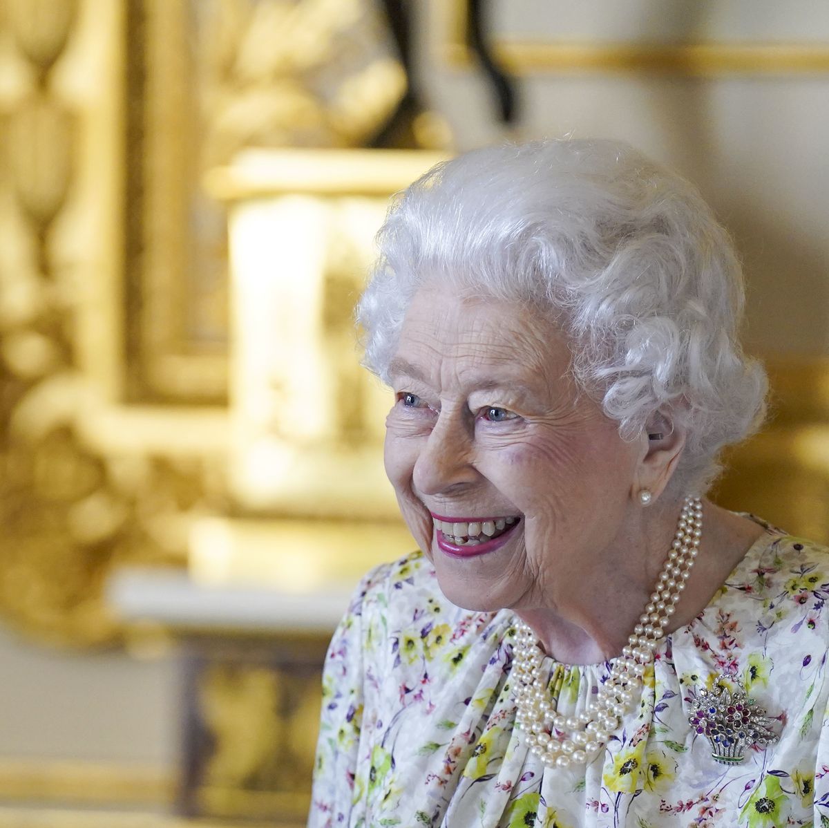 30 of Our Favorite Portraits of Queen Elizabeth II to Celebrate