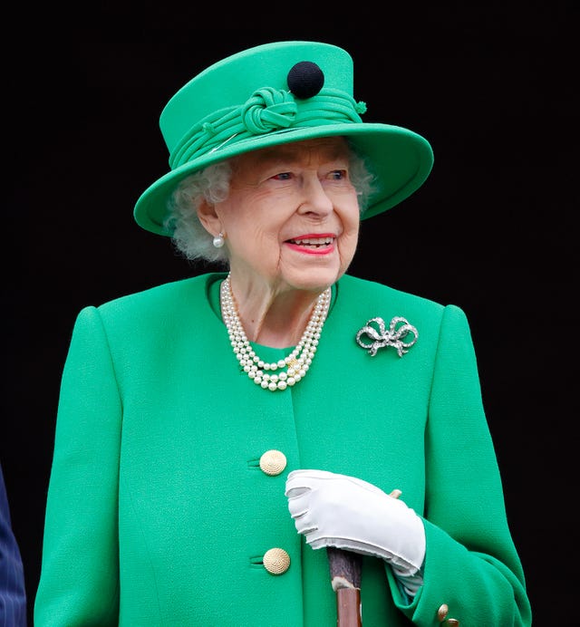 Royal Family open new exhibition of the Queen’s Jubilee fashion