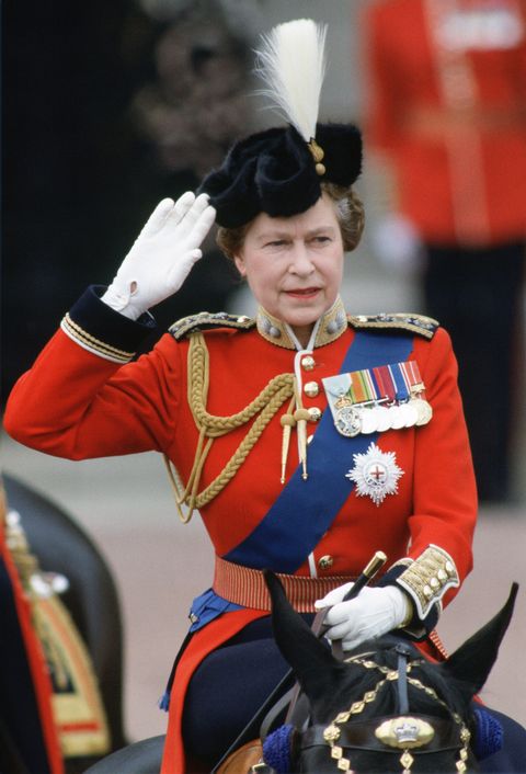 Queen Trooping The Colour