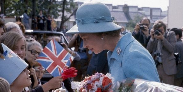preview for Here Is The Queen's Favorite Celebratory Dessert