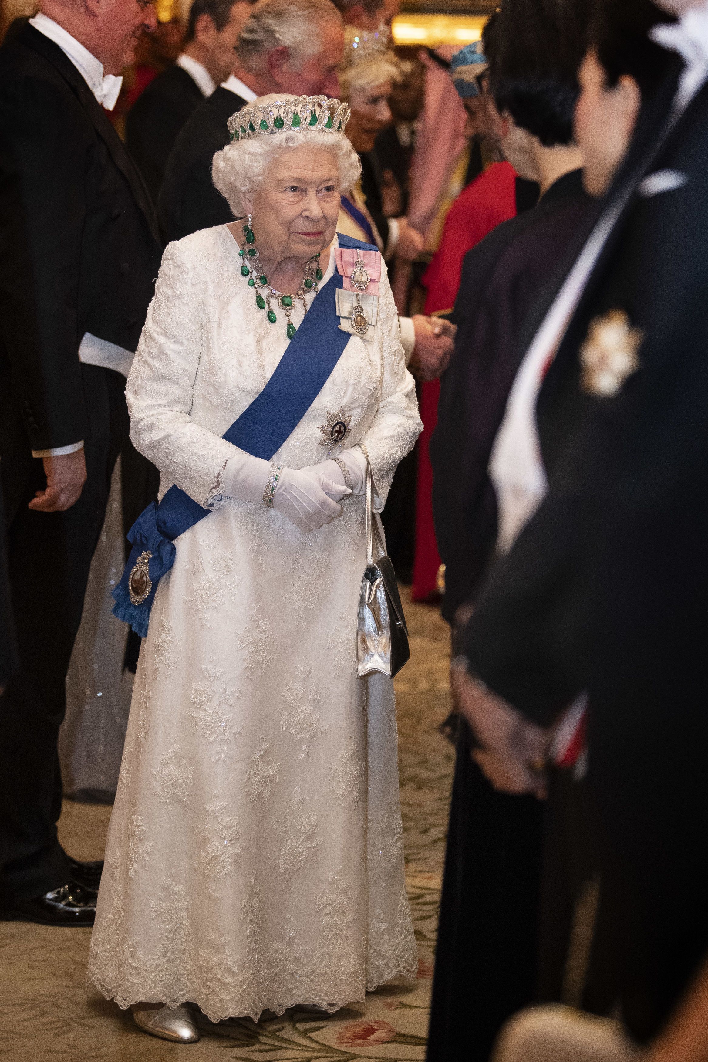 Queen Elizabeth II Marries Tradition and Fashion for the Order of
