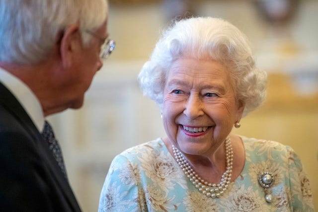 The Queen Hosts Reception To Mark The Work Of The Queen's Trust