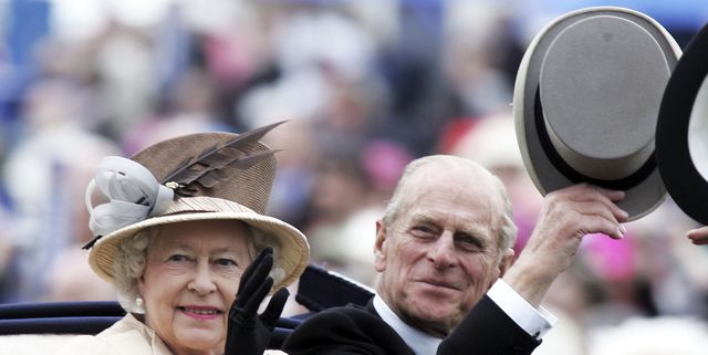 Queen Elizabeth II and Prince Philip in 2005