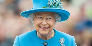 the queen, duke of edinburgh, prince of wales and duchess of cornwall visit poundbury