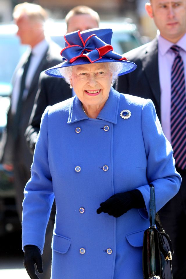 Queen Elizabeth II And Prince Philip, Duke of Edinburgh Visit Cambridge