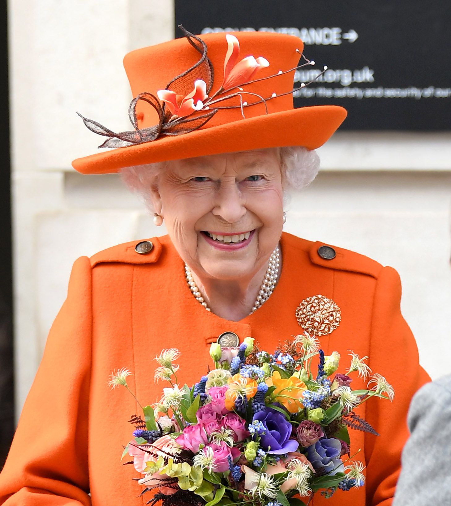 Queen Elizabeth II work for the royal family
