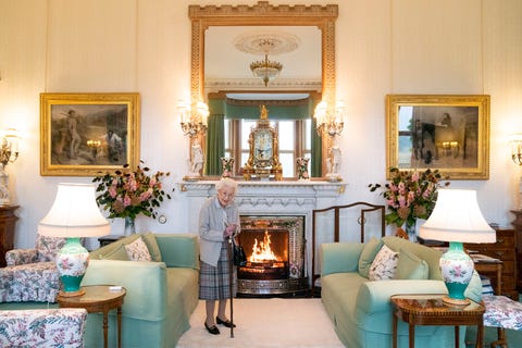 Queen Elizabeth Receives Outgoing And Incoming PMs At Balmoral queen elizabeth receives outgoing and incoming pms at balmoral