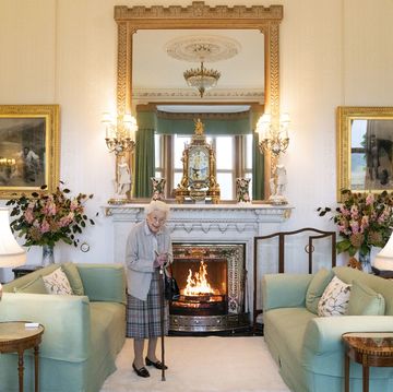 queen elizabeth receives outgoing and incoming pms at balmoral