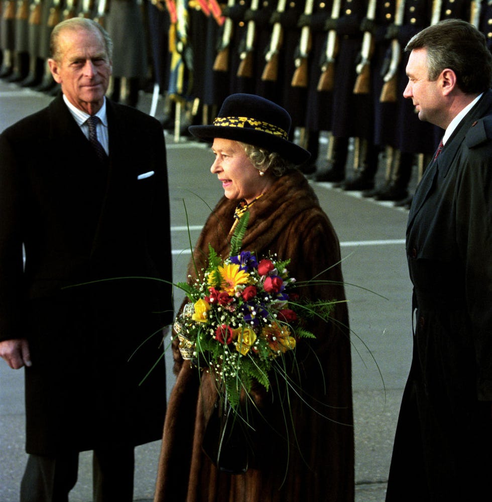 Royalty - Queen Elizabeth II State Visit to Russia queen elizabeth ii state visit to russia
