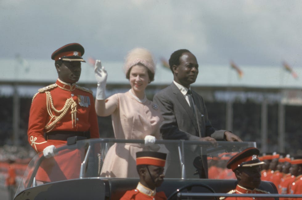 How Queen Elizabeth II's Controversial Trip to Ghana Changed the