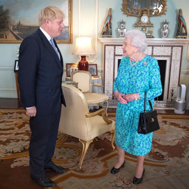 Queen Receives Outgoing and Incoming Prime Ministers