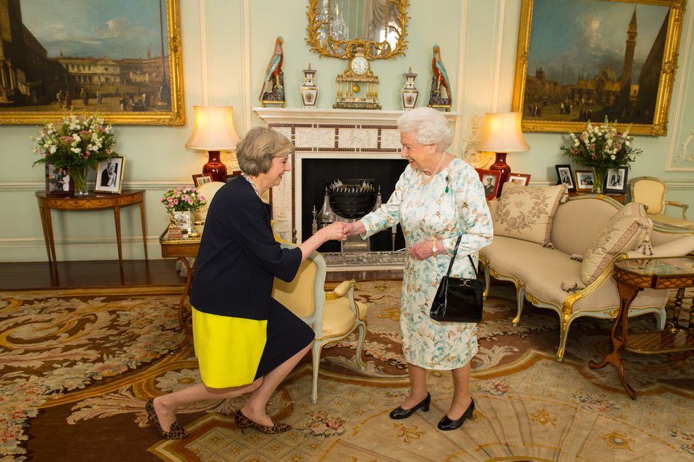 英國第二位女首相：梅伊