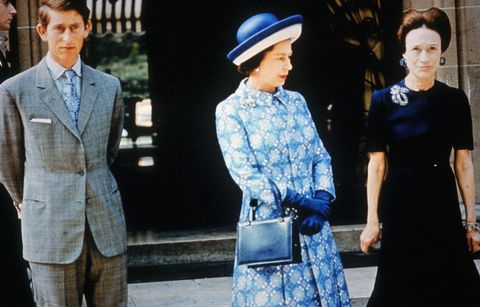 Queen With Wallis Simpson