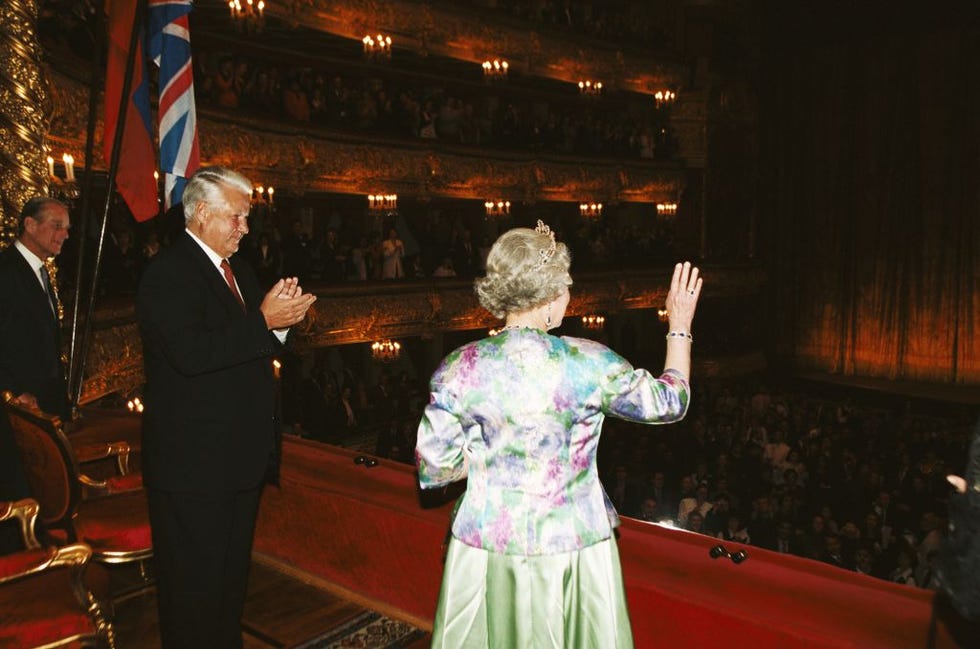 Queen Elizabeth II In Moscow queen elizabeth ii in moscow