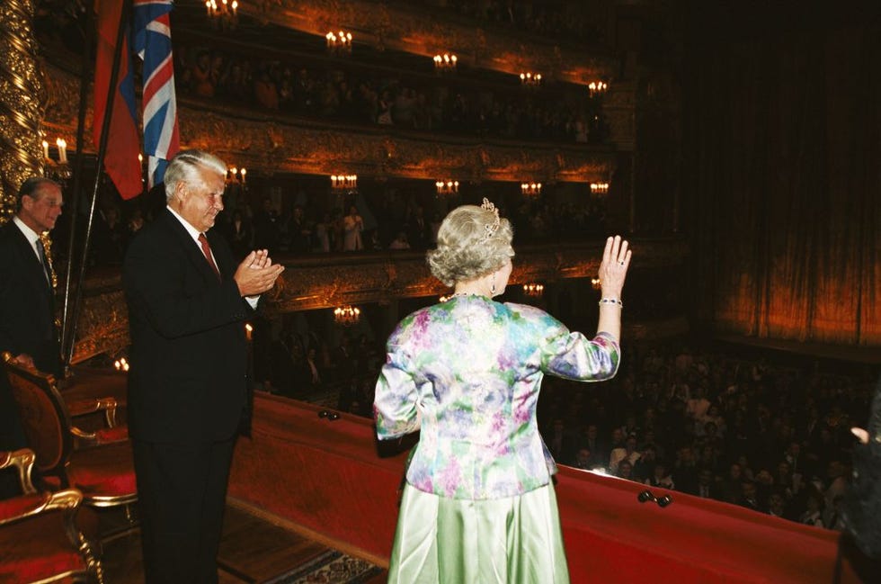 queen elizabeth ii in moscow