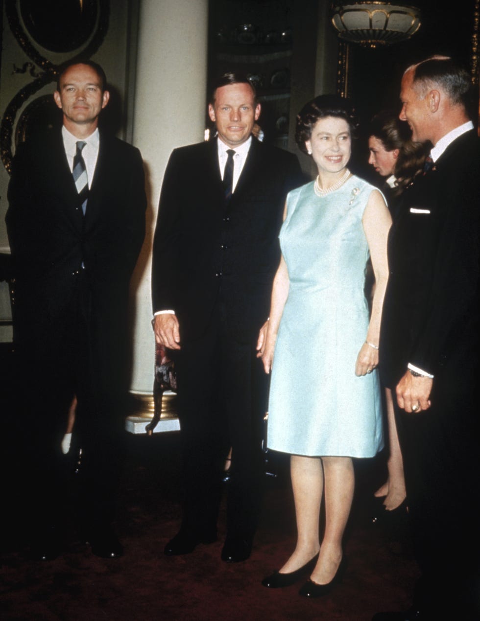 Queen With Astronauts