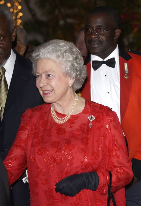 queen in jamaica