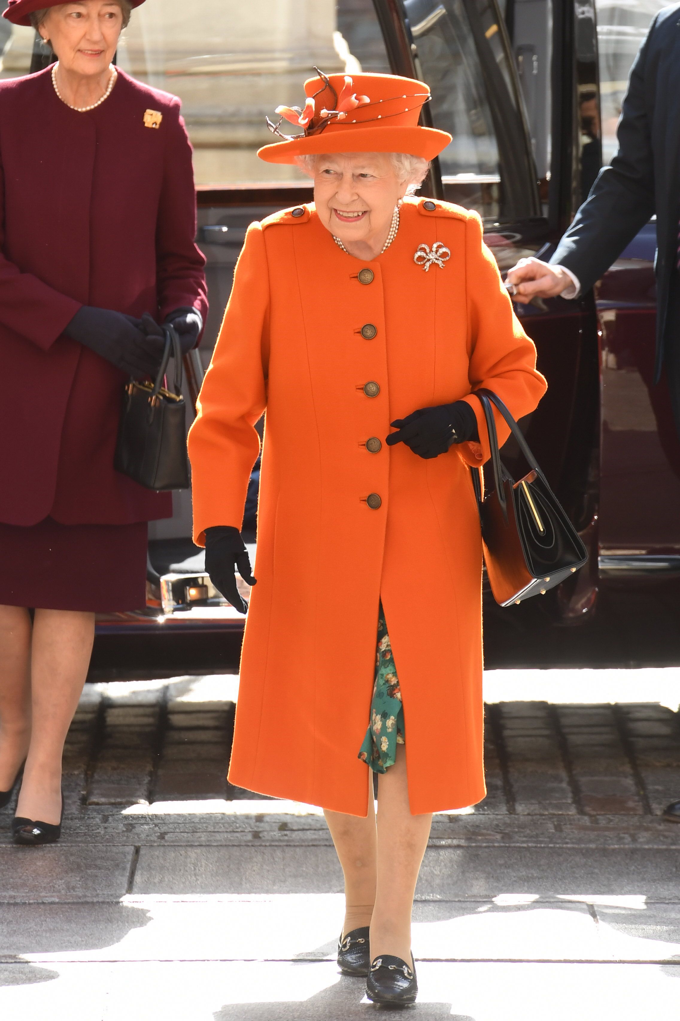The real reason the Queen always carried a Launer handbag