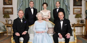 The Queen & The Duke Of Edinburgh 60th Diamond Wedding Anniversary