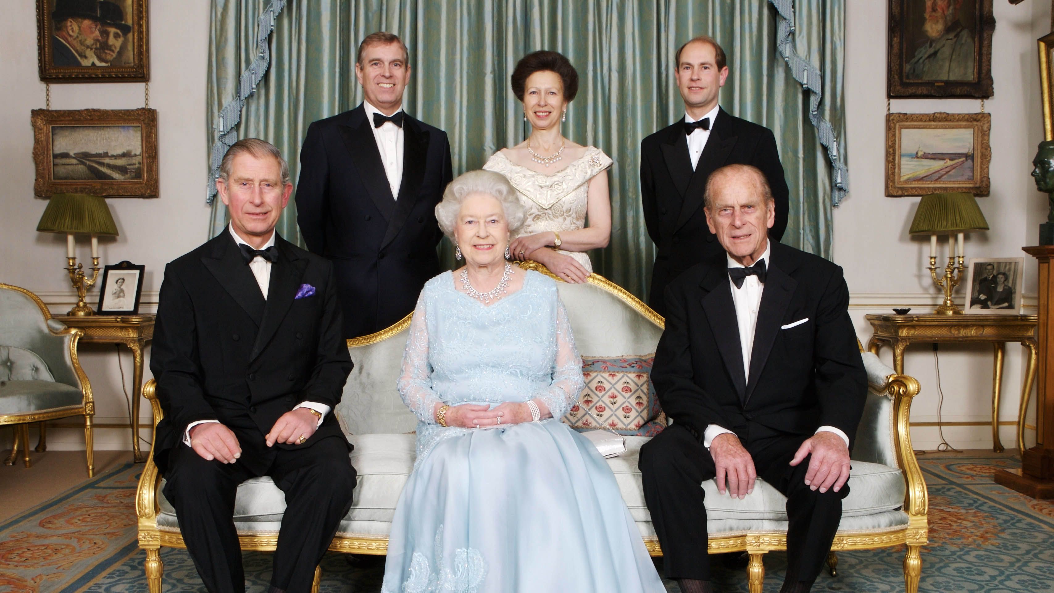Brother Rape Sister Mp4 Hd - Queen Elizabeth II's Children: All About The Royals' Relationships
