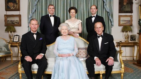 preview for A Rare Look at Queen Elizabeth's Complicated Relationship with her Children
