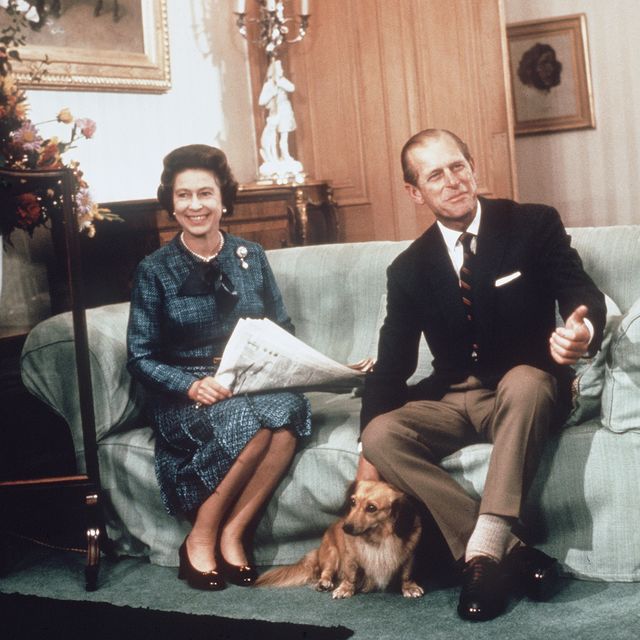 Queen Elizabeth ll and Prince Phillip relax at Balmoral