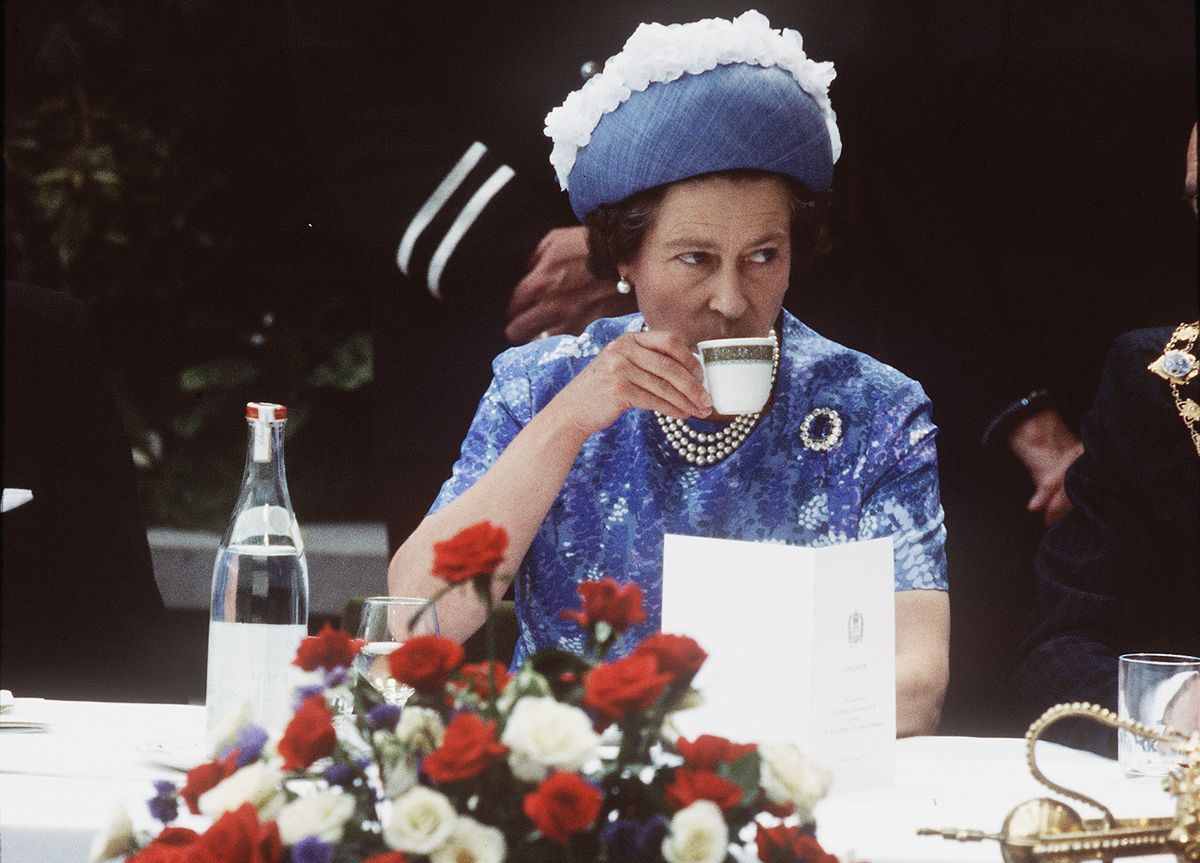 queen elizabeth tea