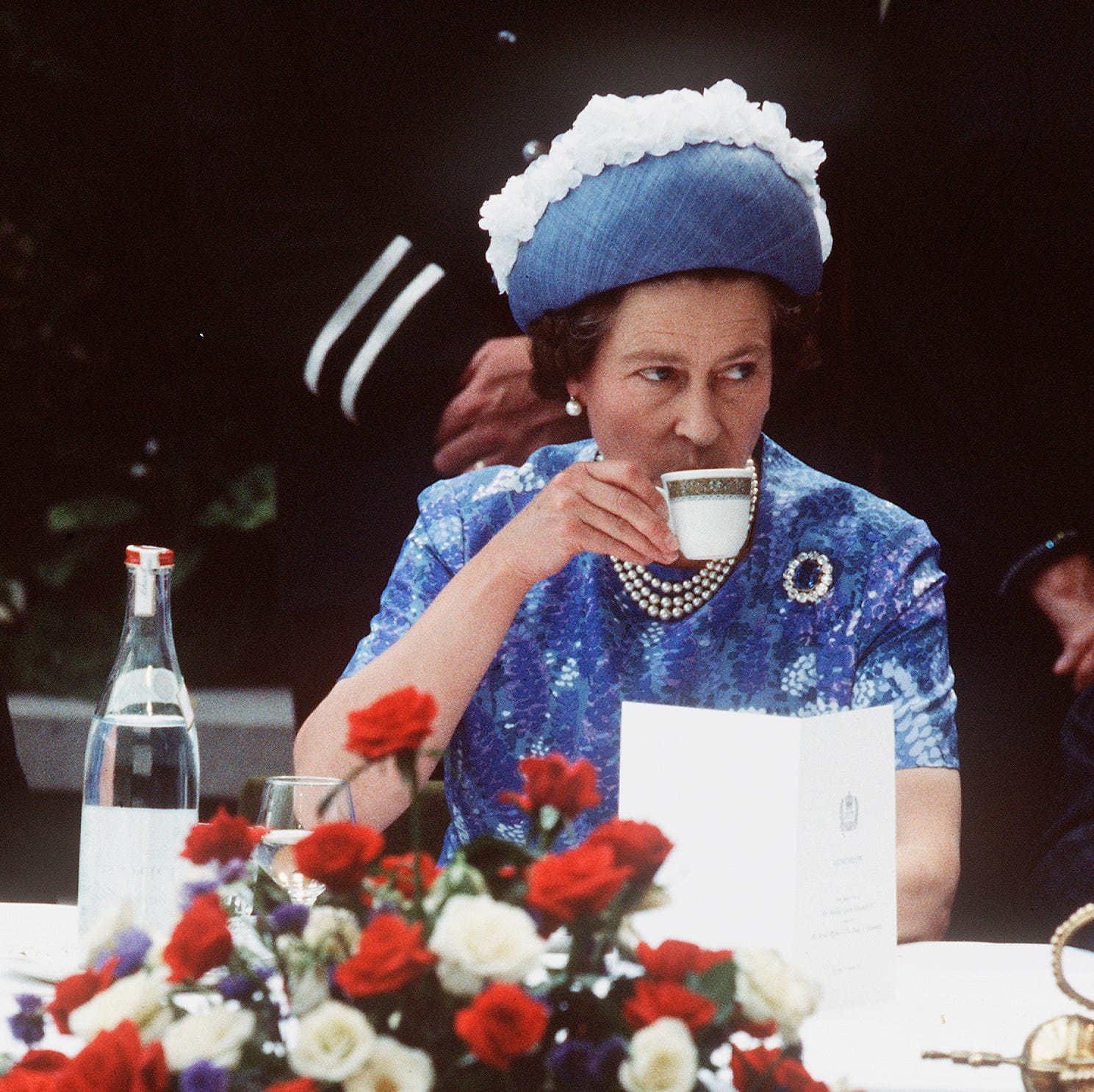 How Queen Elizabeth Drinks Her Tea