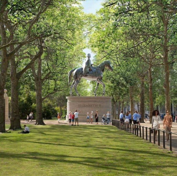 A Modern Tribute to Queen Elizabeth II Is Coming to London