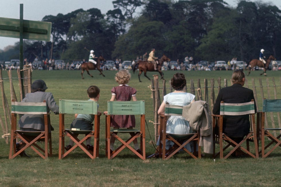 royal family polo   mother's day