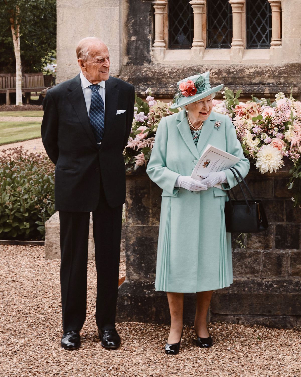 queen elizabeth prince philip attend princess beatrice's royal wedding