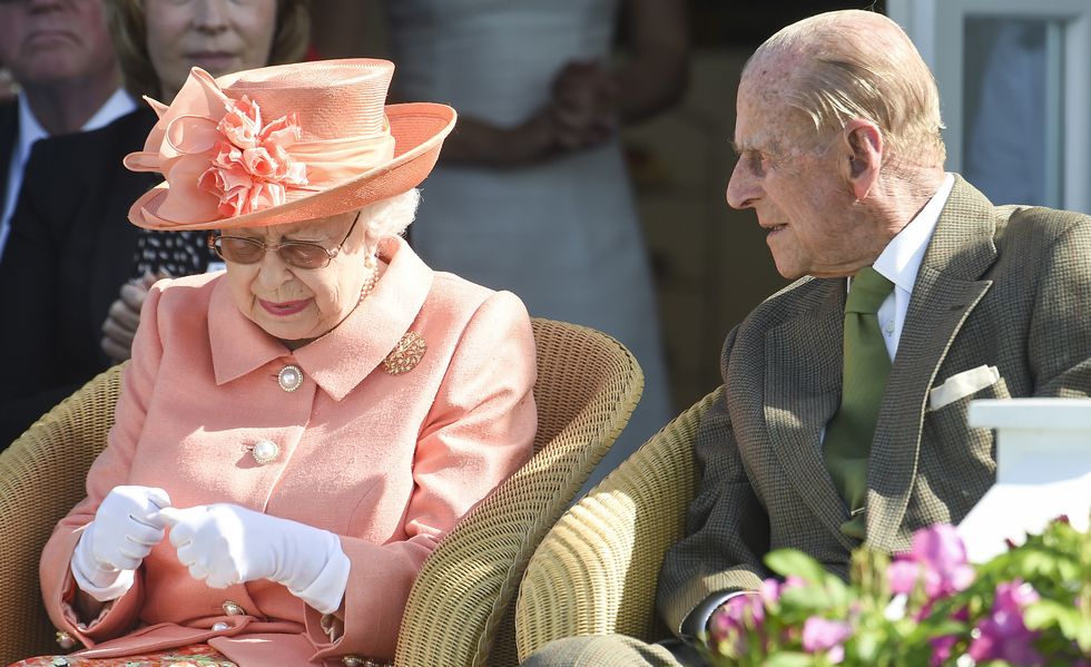Queen Elizabeth Meets Susan Sarandon With Prince Philip