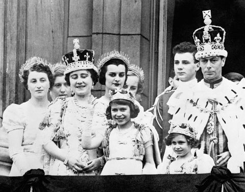 Royalty - Coronation of King George VI - London