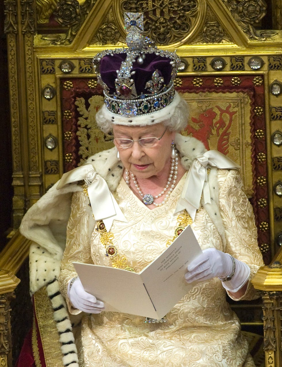 The Queen's Speech: Why Queen Elizabeth didn't wear her crown