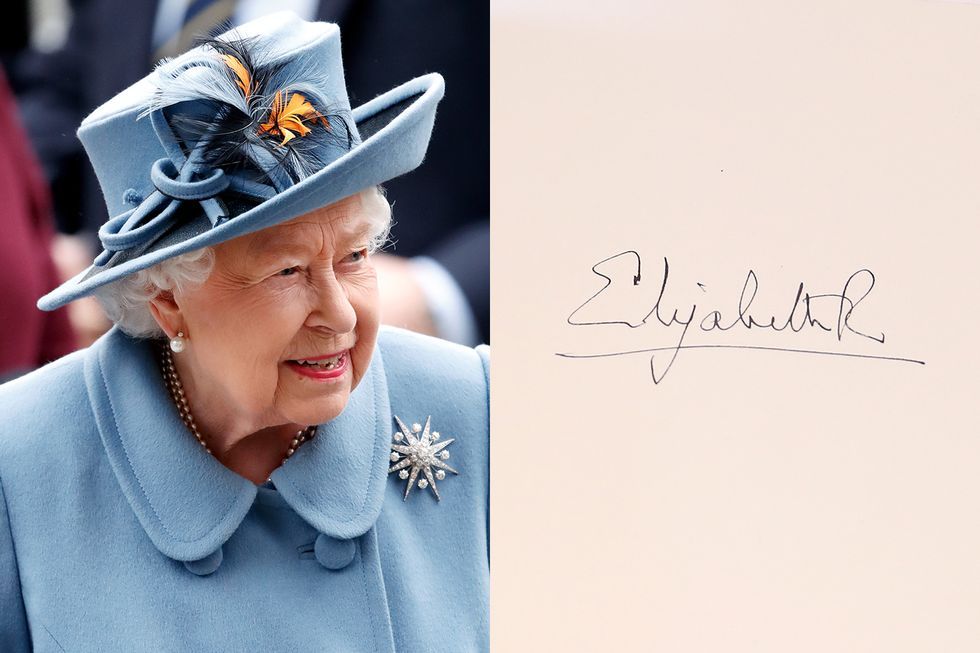英國皇室們的「親筆簽名」原來長這樣！女王字跡最難仿、凱特簽名暗藏玄機？