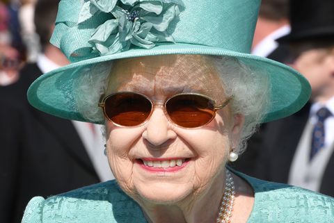 queen elizabeth sunglasses