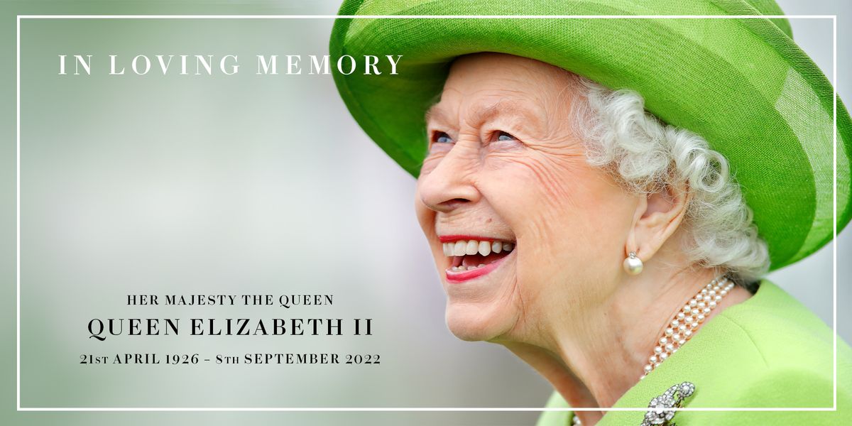 In remembrance of Her Majesty Queen Elizabeth II