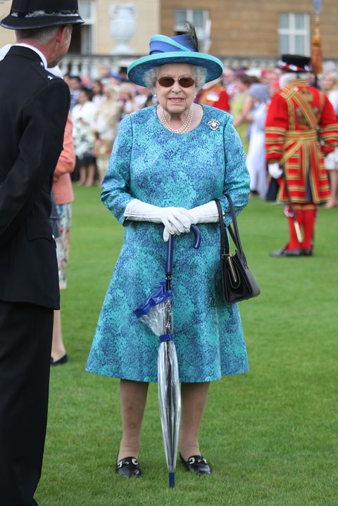 queen elizabeth umbrella