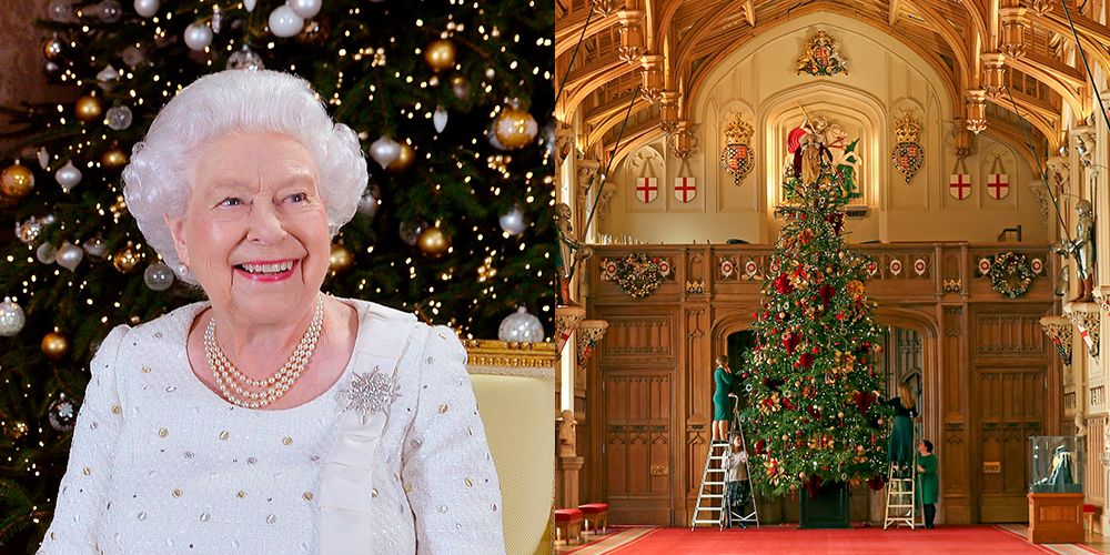 See the Royal Family\'s Christmas Decorations at Windsor Castle in ...