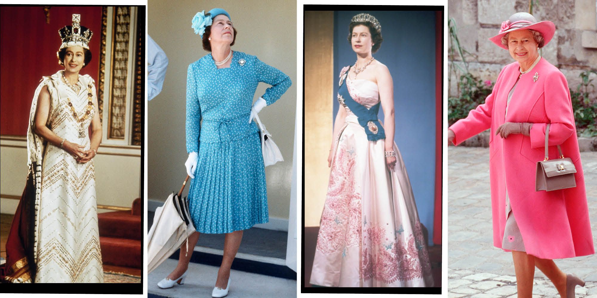 Photos of Queen Elizabeth in Headscarves - Queen Elizabeth's Top Fashion  Moments