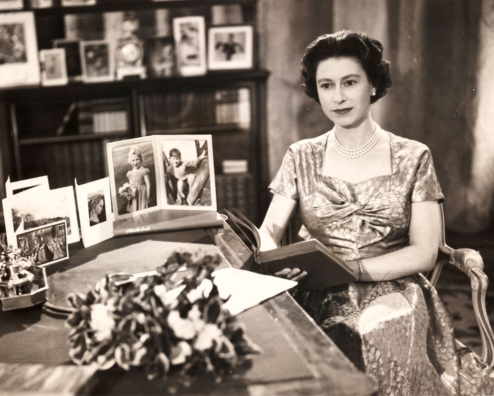 queen's first tv broadcast