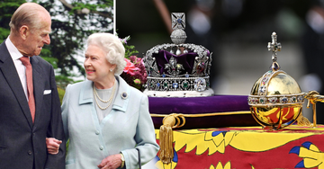 the queen prince philip tribute funeral