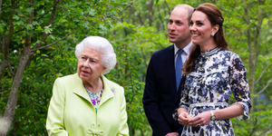 queen has a secret home and william and kate could be moving in