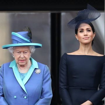 queen has offered prince harry and meghan markle an olive branch