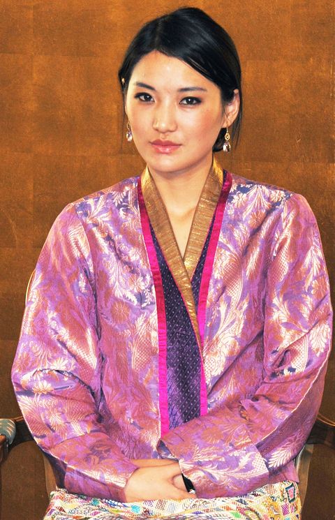 King And Queen Of Bhutan Visit Japan