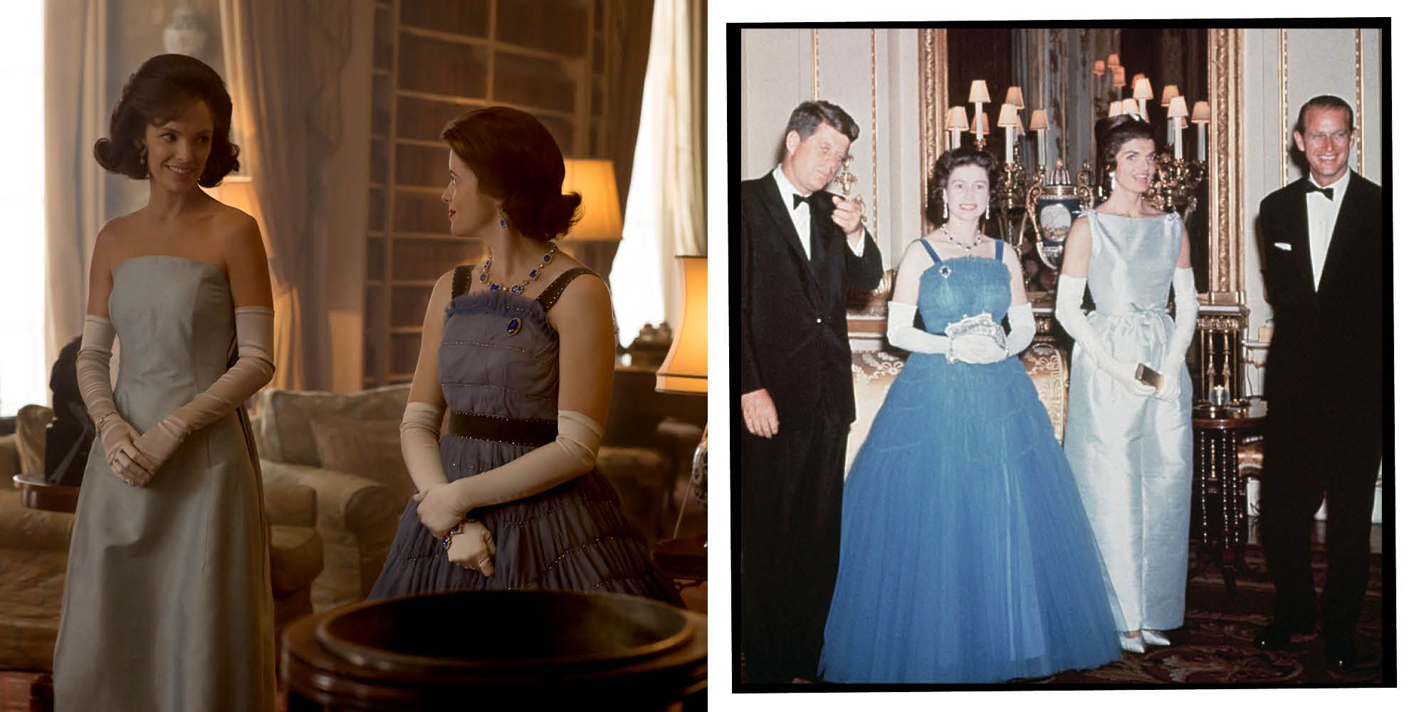 How Accurate Is The Crown? Real-Life Pictures From The Series