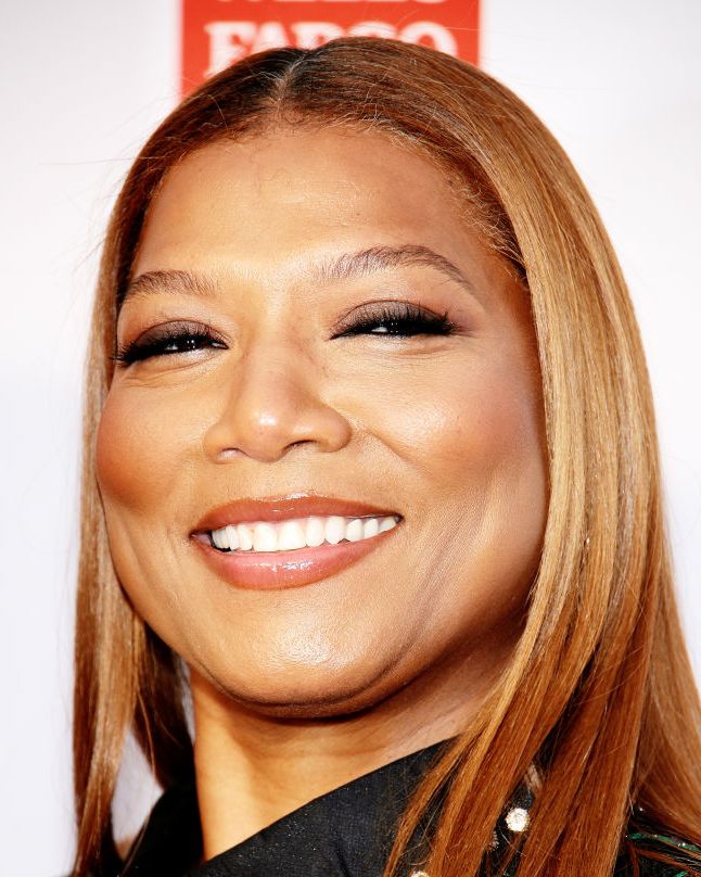 hairstyles for round face queen latifah